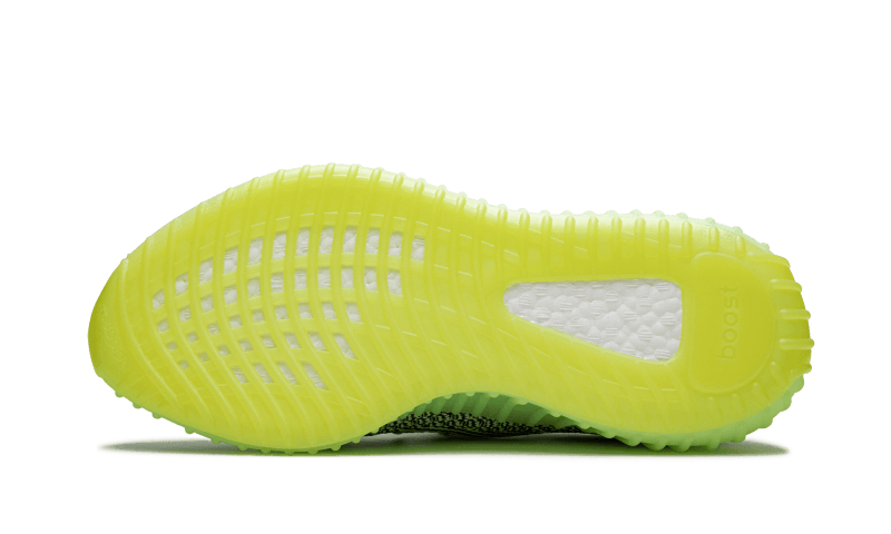 100% Oryginalne Yeezy Boost 350 V2 Yeezreel (Non-Reflective) - widok z tyłu - 1260.00 PLN