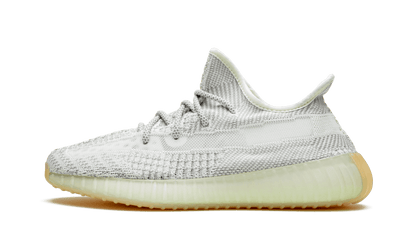 Adidas Yeezy Boost 350 V2 Yeshaya (Non-Reflective) szary-brązowy - widok główny z boku | Saturaise.com