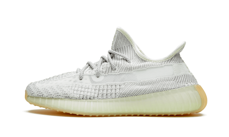 Adidas Yeezy Boost 350 V2 Yeshaya (Non-Reflective) szary-brązowy - widok główny z boku | Saturaise.com