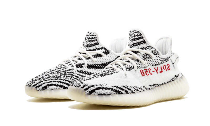 Kup oryginalne Yeezy Boost 350 V2 Zebra - widok z drugiego boku - Sneakersy
