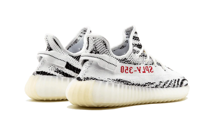 Buty Adidas Yeezy Boost 350 V2 Zebra - widok z przodu - Rozmiary EU
