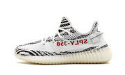 Adidas Yeezy Boost 350 V2 Zebra czarny-biały - widok główny z boku | Saturaise.com
