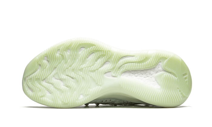 100% Oryginalne Yeezy Boost 380 Calcite Glow - widok z tyłu - 1625.00 PLN