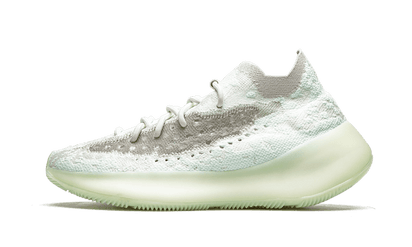 Yeezy Yeezy Boost 380 Calcite Glow zielony - widok główny z boku | Saturaise.com