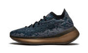 Yeezy Yeezy Boost 380 Covellite czarny-niebieski - widok główny z boku | Saturaise.com