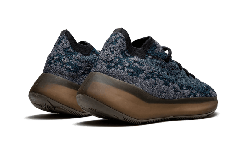 Buty Yeezy Yeezy Boost 380 Covellite - widok z przodu - Rozmiary EU