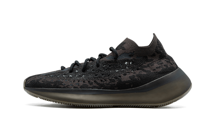 Yeezy Yeezy Boost 380 Onyx (Non-Reflective) czarny-szary - widok główny z boku | Saturaise.com