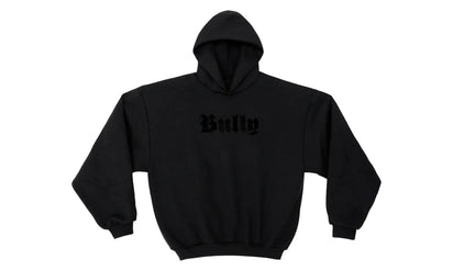 Adidas Yeezy Bully HD-01 Hoodie Black czarny - widok główny z boku | Saturaise.com