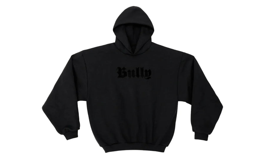 Adidas Yeezy Bully HD-01 Hoodie Black czarny - widok główny z boku | Saturaise.com