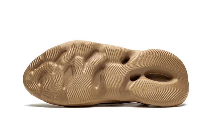 100% Oryginalne Yeezy Foam RNNR Ochre - widok z tyłu - 700.00 PLN