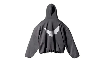 Yeezy Gap Engineered by Balenciaga Dove Hoodie Black - zdjęcie 2