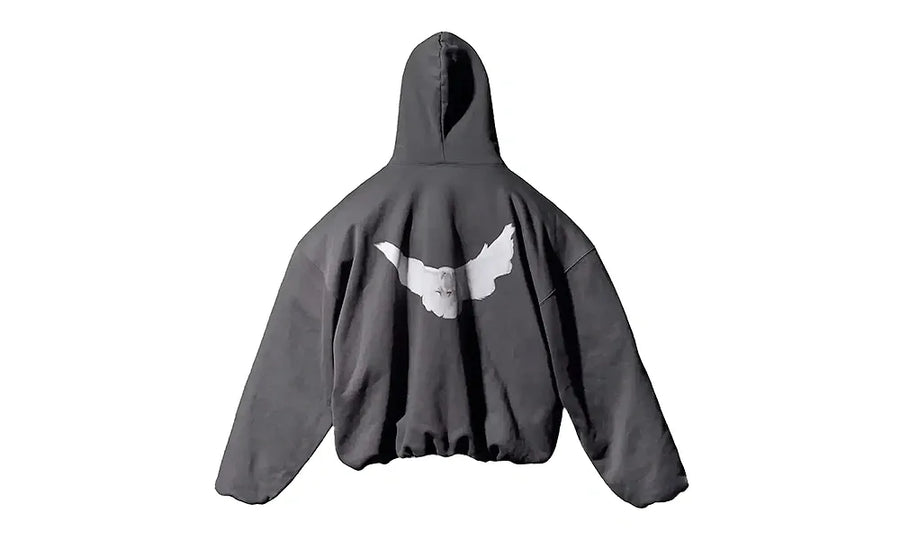 Yeezy Gap Engineered by Balenciaga Dove Hoodie Black - zdjęcie 2