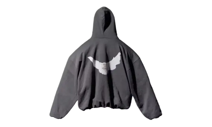 Kup oryginalne Yeezy Gap Engineered by Balenciaga Dove Hoodie Black - widok z drugiego boku - Sneakersy