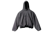 Adidas Yeezy Gap Engineered by Balenciaga Dove Hoodie Black czarny-biały - widok główny z boku | Saturaise.com