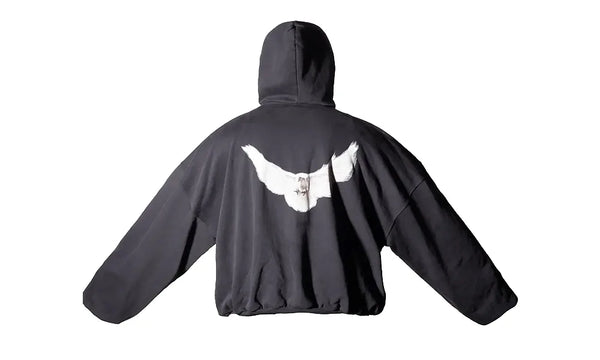 Yeezy Gap Engineered by Balenciaga Dove Hoodie Washed Black Los Angeles Archives - Yeezy Gap Engineered by Balenciaga Dove Hoodie Washed Black Los Angeles Archives - zdjęcie 2