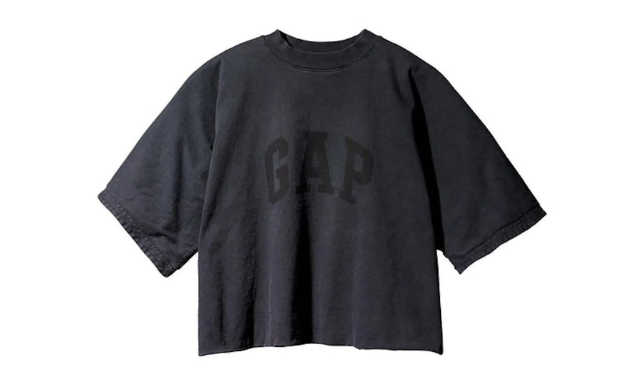 Kup oryginalne Yeezy Gap No Seam Tee Donda 2 Washed Black - widok z drugiego boku - Sneakersy