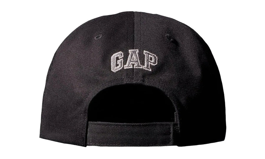 Kup oryginalne Yeezy Gap Flame Cap Black - widok z drugiego boku - Sneakersy