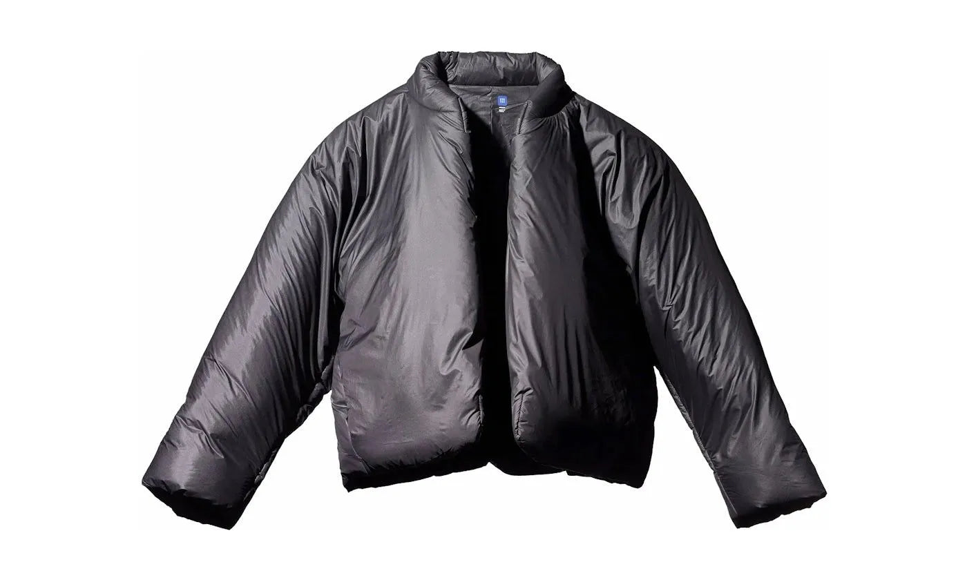 Yeezy Yeezy Gap Round Jacket 2 Black czarny - widok główny z boku | Saturaise.com