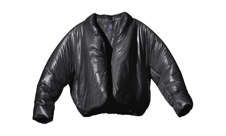 Yeezy Yeezy Gap Round Jacket Black czarny - widok główny z boku | Saturaise.com