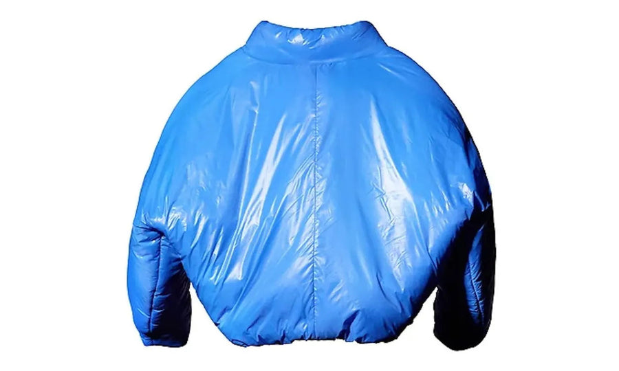Kup oryginalne Yeezy Gap Round Jacket Blue - widok z drugiego boku - Sneakersy