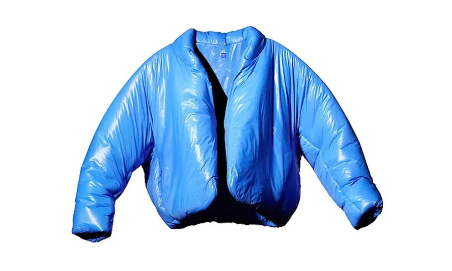 Yeezy Yeezy Gap Round Jacket Blue niebieski - widok główny z boku | Saturaise.com