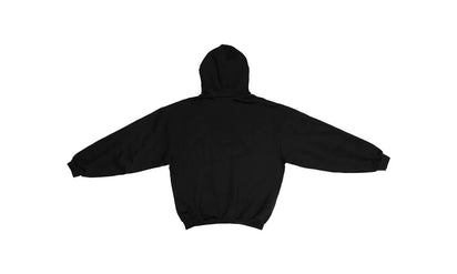 Kup oryginalne Yeezy Gosha Black Dogs Hoodie Black - widok z drugiego boku - Sneakersy