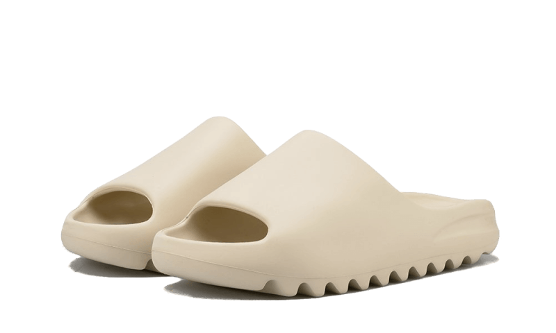 Kup oryginalne Yeezy Slide Bone - widok z drugiego boku - Sneakersy