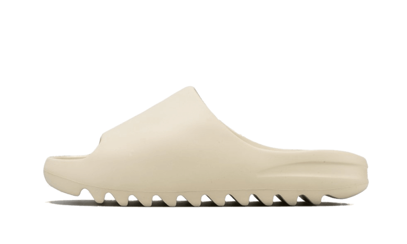 Yeezy Yeezy Slide Bone - widok główny z boku | Saturaise.com