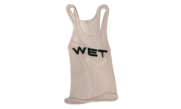 Yeezy x Mowalola Wet Tank White