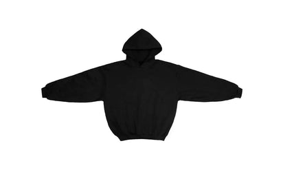 Adidas Yeezy YZY Hoodie Black czarny - widok główny z boku | Saturaise.com