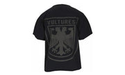 Yeezy YZY Box Vultures Tee Black - widok główny z boku - Streetwear