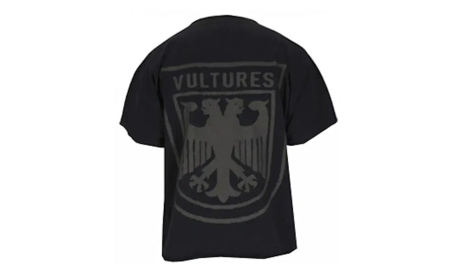 Yeezy YZY Box Vultures Tee Black - widok główny z boku - Streetwear