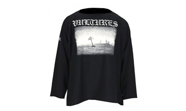 YZY Vultures Long T Black