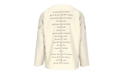 Kup oryginalne YZY Vultures Long T White - widok z drugiego boku - Sneakersy