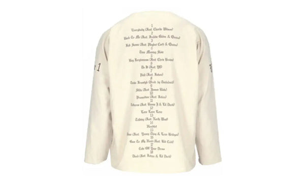 YZY Vultures Long T White - Kup oryginalne YZY Vultures Long T White - widok z drugiego boku - Sneakersy