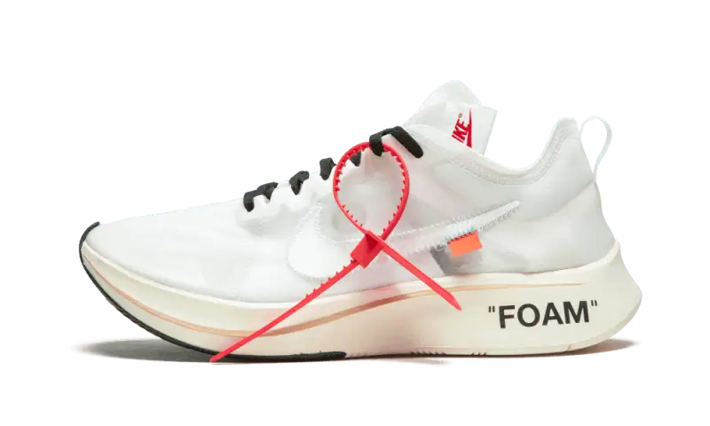 Off White Zoom Fly Off-White "The Ten" - widok główny z boku - Streetwear